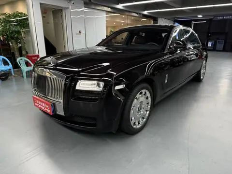 Rolls Royce 古思特 2014