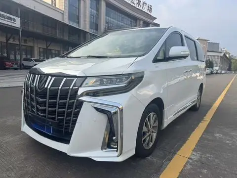 Toyota 埃尔法 2011