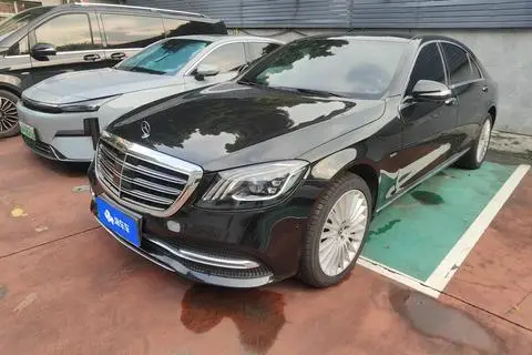 Mercedes-Benz S-Class 2020