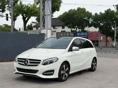 Mercedes-Benz B-Class 2016