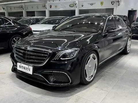 Mercedes-Benz S-Class 2014 — фото 1