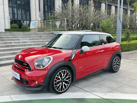 MINI JCW PACEMAN 2014