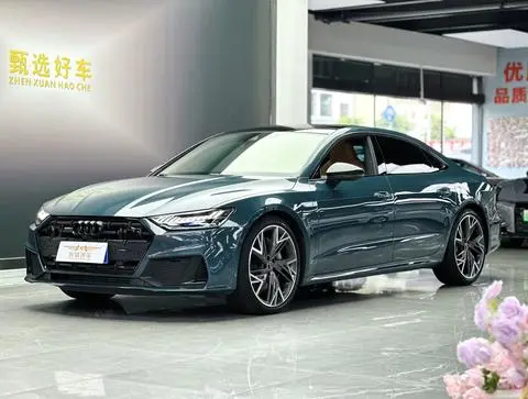 Audi A7L 2022 — фото 1