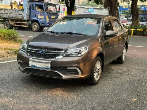 Geely 金刚 2016
