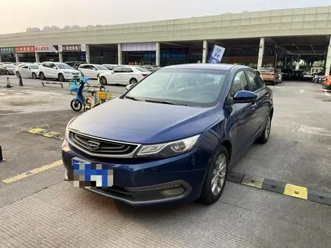 Geely 帝豪GL 2017