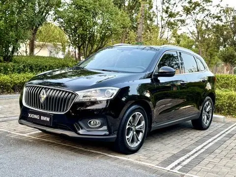 Borgward BX7 2018