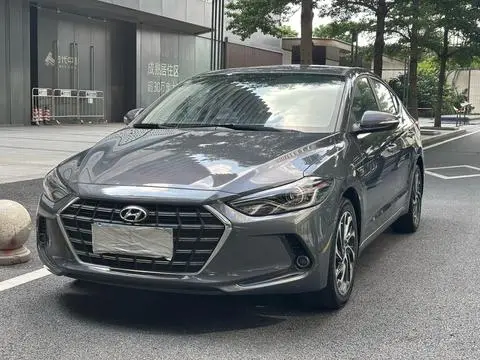 Hyundai 领动 2019 — фото 1