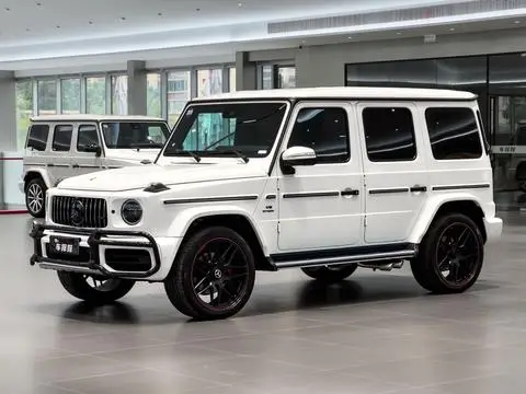 Mercedes-Benz G-Class 2021 — фото 1