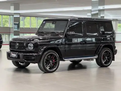 Mercedes-Benz G-Class AMG 2022