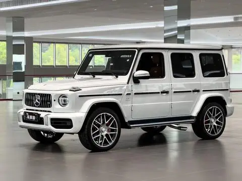 Mercedes-Benz G-Class AMG 2023 — фото 1