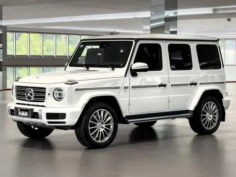 Mercedes-Benz G-Class 2021 — фото 1