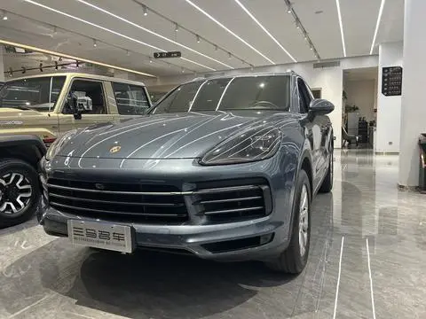 Porsche Cayenne 2018