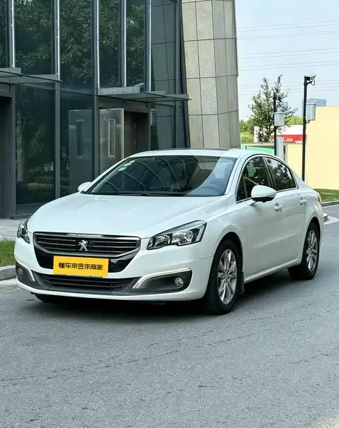 Peugeot 508 2015