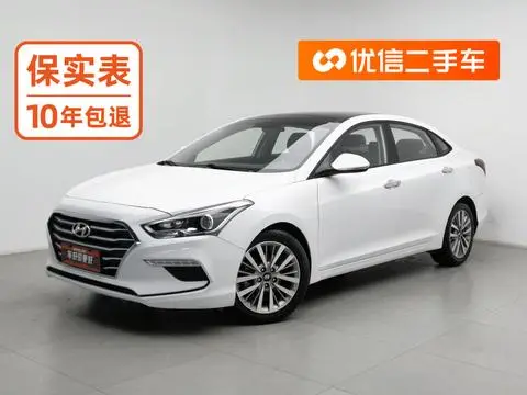 Hyundai 名图 2017
