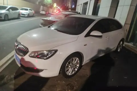 Buick Excelle GT 2017 — фото 1
