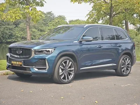 Geely Monjaro 2021