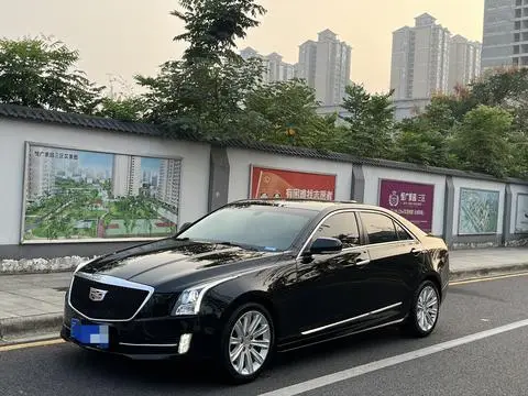 Cadillac ATS-L 2017 — фото 1