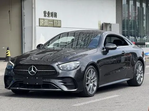 Mercedes-Benz E-Class 2021 — фото 1