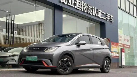 BYD Dolphin 2021 — фото 1