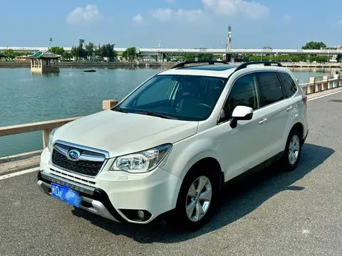 Subaru FORESTER森林人 2013