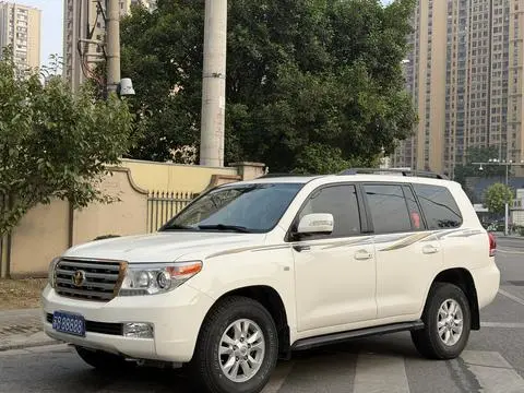 Toyota 兰德酷路泽 2010