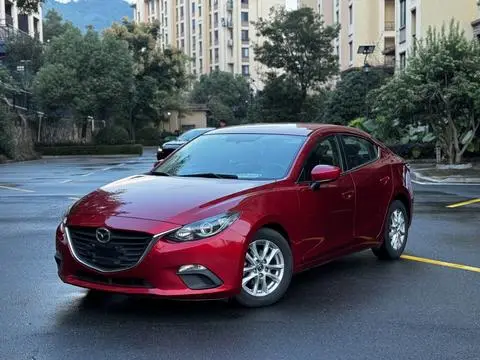 Mazda 3 昂克赛拉 2014