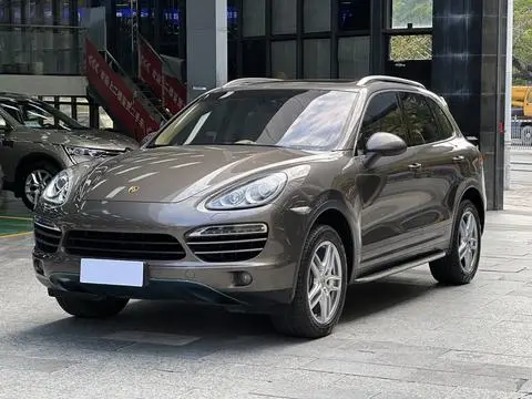 Porsche Cayenne 2011