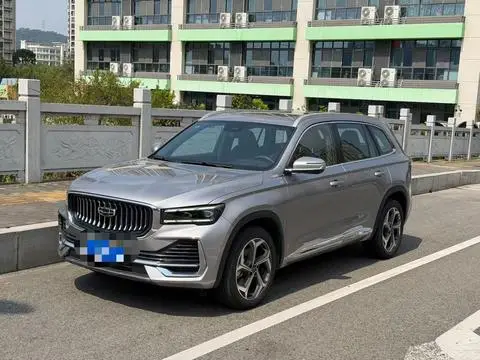 Geely Monjaro 2024