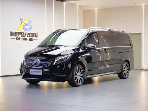 Mercedes-Benz V-Class 2021 — фото 1