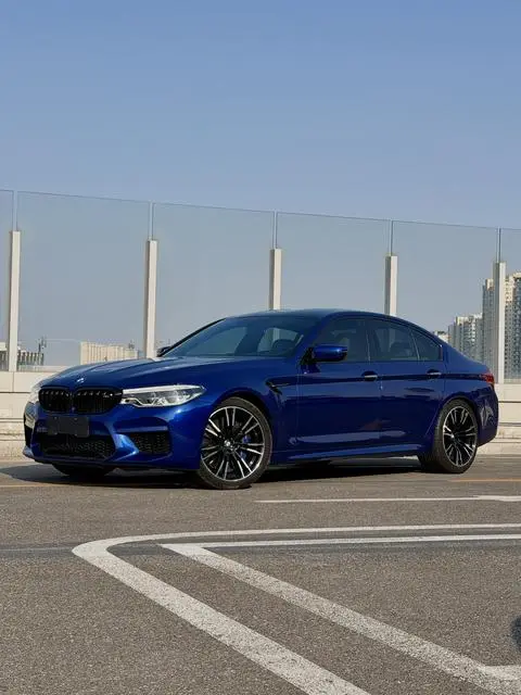 BMW M5 2018