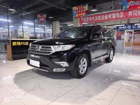 Toyota Highlander 2013