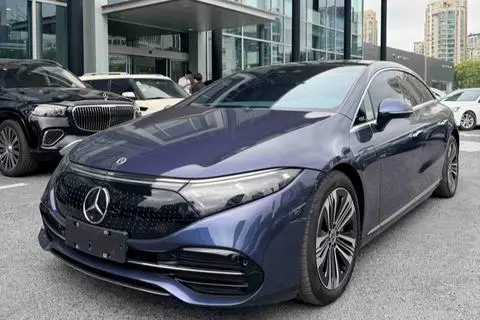 Mercedes-Benz EQS 2022