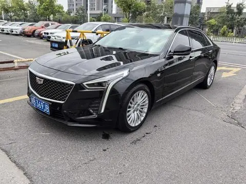 Cadillac CT6 2021