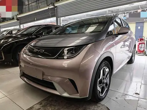 BYD Dolphin 2021 — фото 1