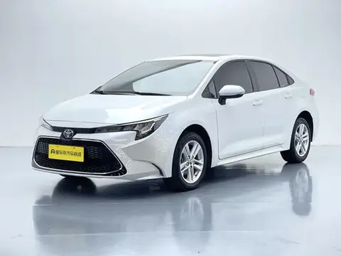 Toyota Levin 2021 — фото 1