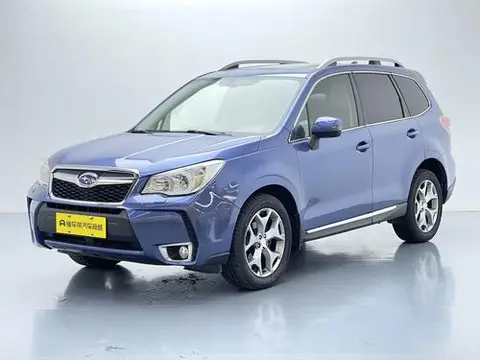 Subaru FORESTER森林人 2015