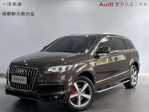 Audi Q7 2014