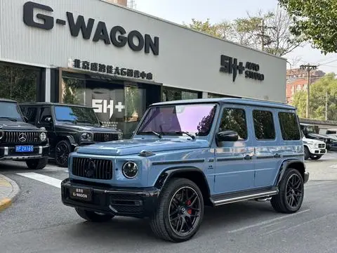 Mercedes-Benz G-Class AMG 2024 — фото 1