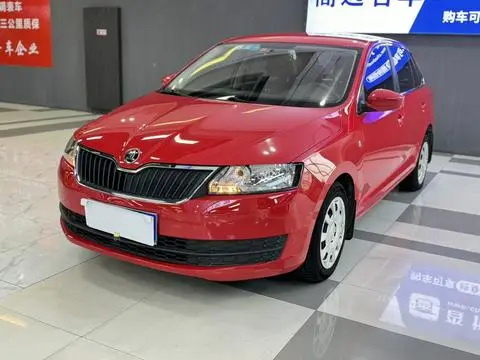 Skoda 昕动 2014