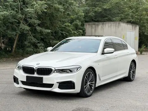 BMW 5 Series 2020 — фото 1