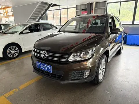 Volkswagen Tiguan 2016 — фото 1
