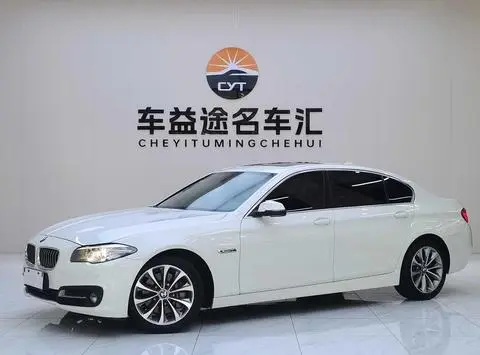 BMW 5 Series 2014 — фото 1