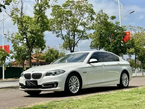 BMW 5 Series 2017 — фото 1