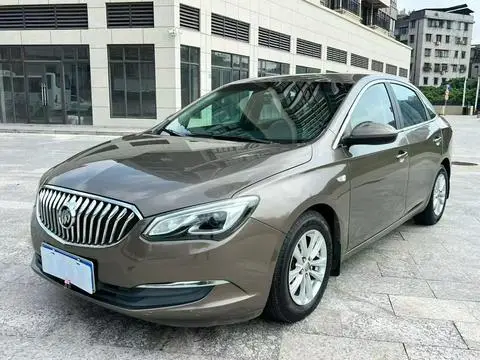 Buick Excelle GT 2016 — фото 1