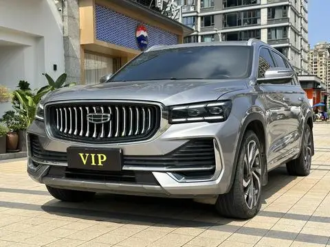 Geely Monjaro 2024
