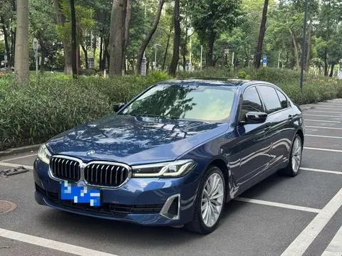 BMW 5 Series 2020 — фото 1