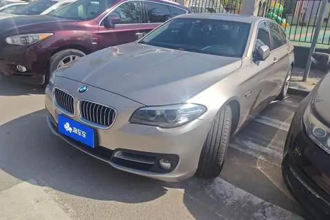 BMW 5 Series 2014 — фото 1