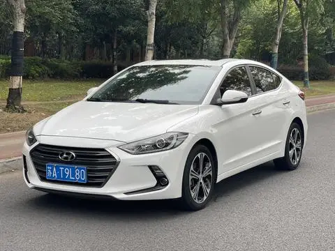 Hyundai 领动 2018 — фото 1
