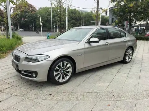 BMW 5 Series 2014 — фото 1