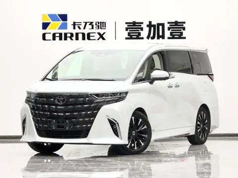 Toyota 埃尔法 2024 — фото 1